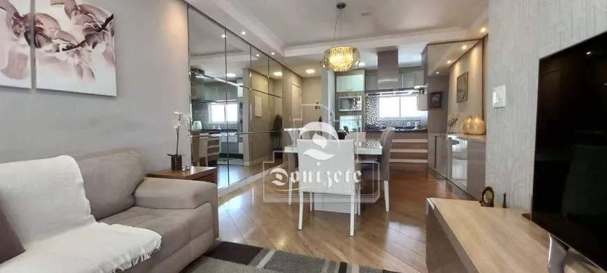 Foto 1 de Apartamento com 3 Quartos à venda, 83m² em Vila Eldizia, Santo André