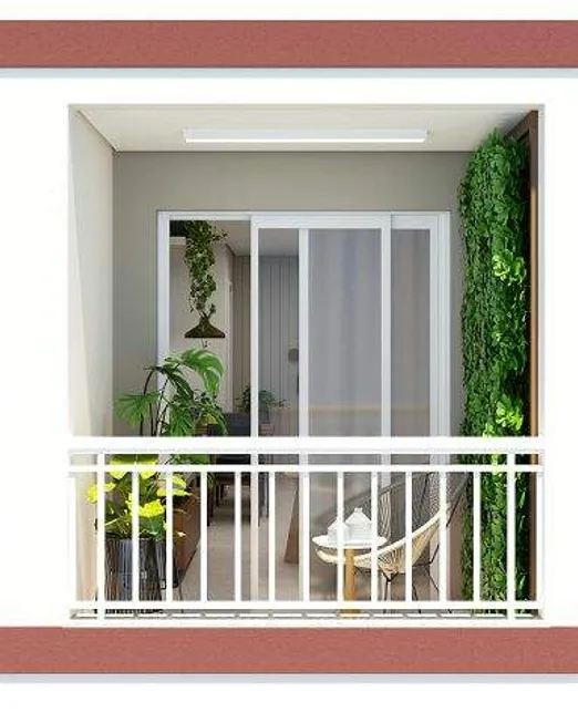 Foto 1 de Apartamento com 2 Quartos à venda, 42m² em Jardim Santa Adelia, São Paulo