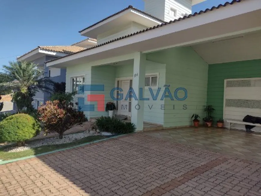 Foto 1 de Casa de Condomínio com 4 Quartos à venda, 482m² em Terras de Sao Carlos, Jundiaí