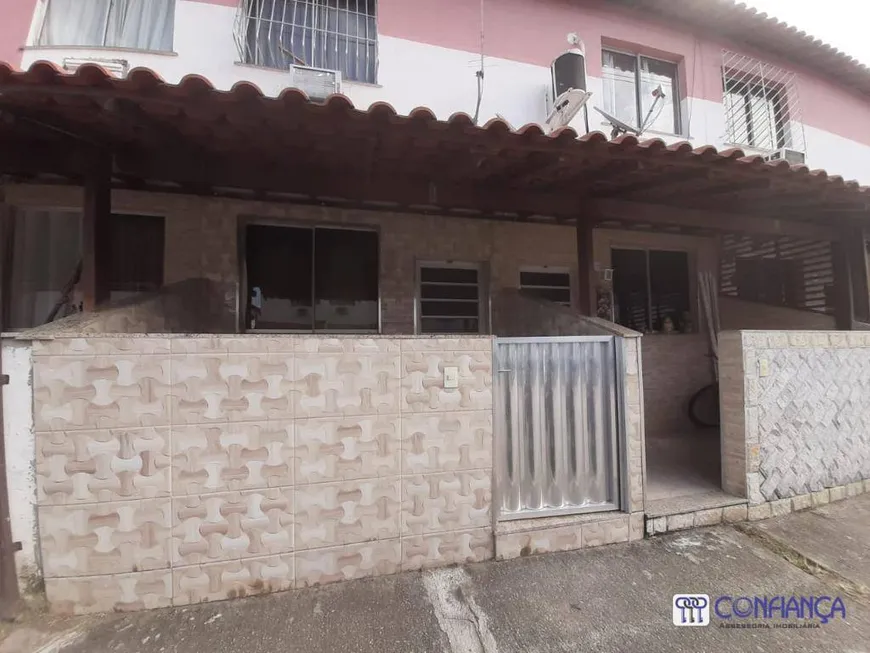 Foto 1 de Casa de Condomínio com 2 Quartos à venda, 53m² em Campo Grande, Rio de Janeiro