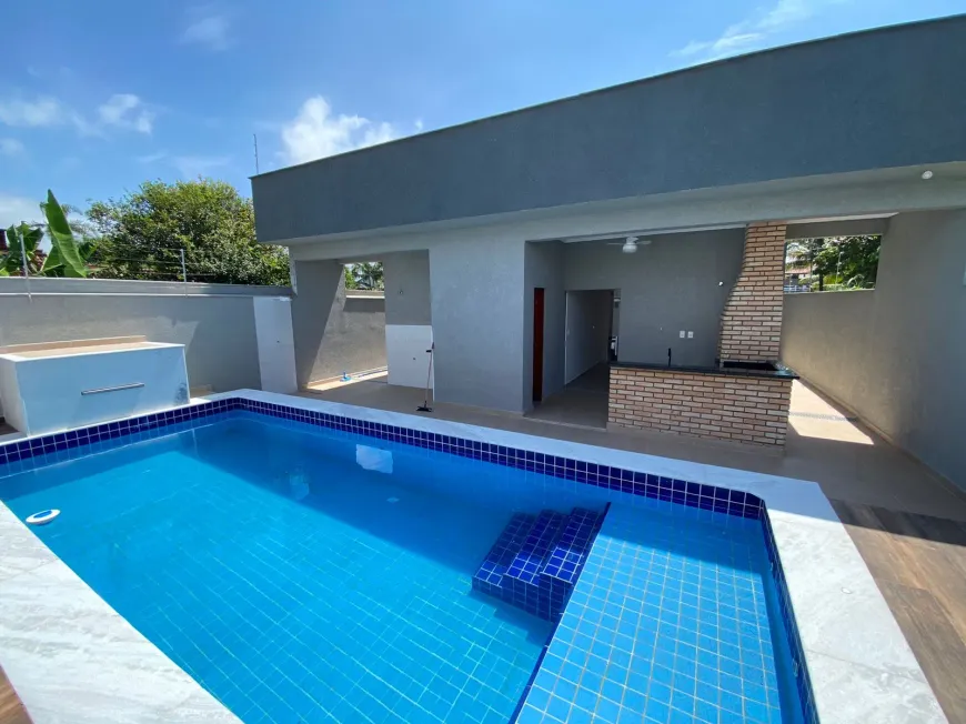 Foto 1 de Casa com 3 Quartos à venda, 148m² em Balneario Santa Julia, Itanhaém