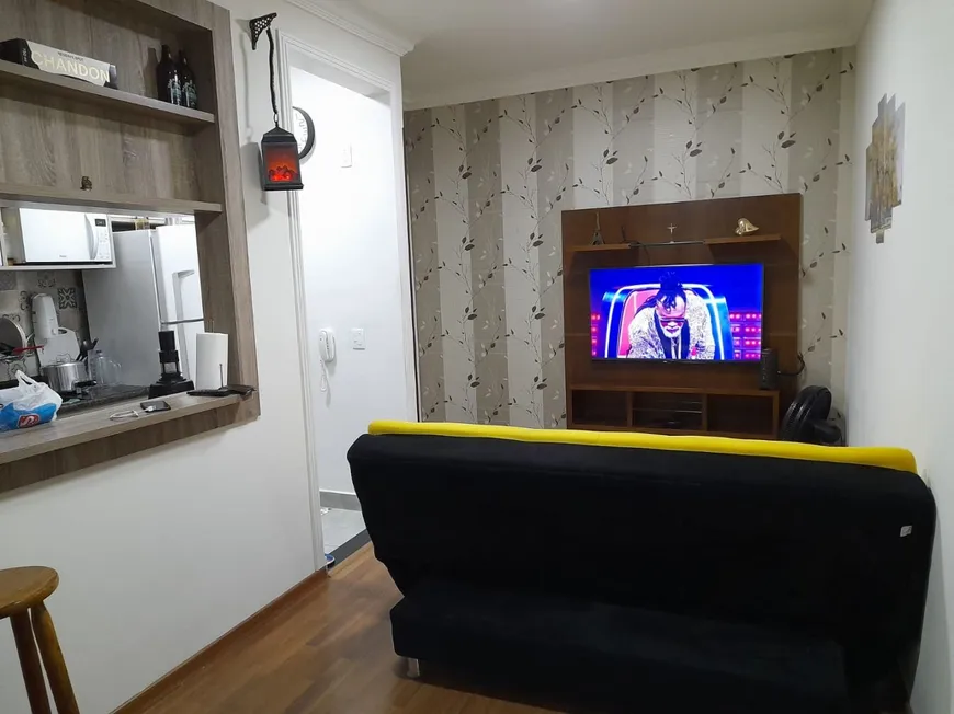 Foto 1 de Apartamento com 2 Quartos à venda, 49m² em Chácara do Visconde, Taubaté