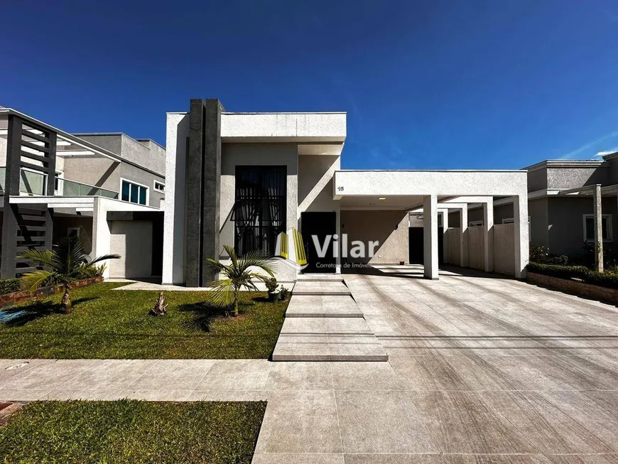 Foto 1 de Casa de Condomínio com 3 Quartos à venda, 140m² em Vila São Tiago, Piraquara