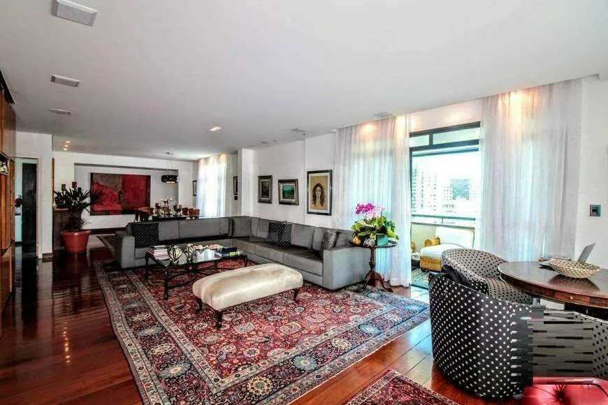 Foto 1 de Apartamento com 4 Quartos à venda, 260m² em Luxemburgo, Belo Horizonte