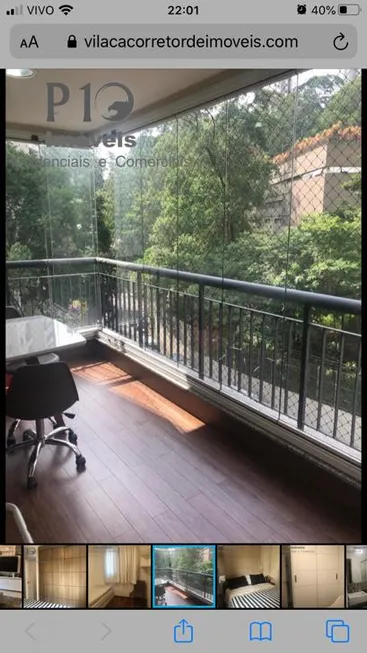 Foto 1 de Apartamento com 2 Quartos à venda, 84m² em Vila Andrade, São Paulo