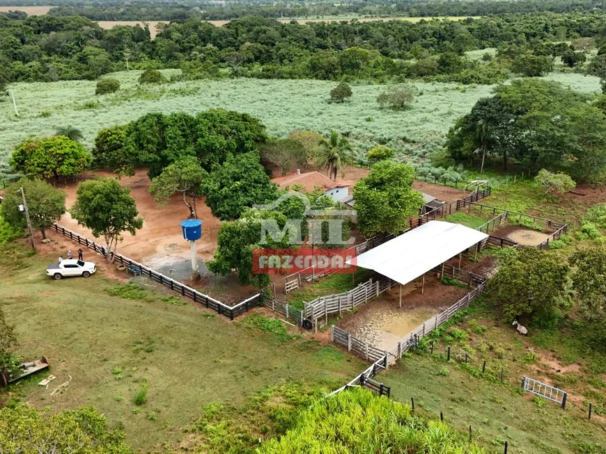 Foto 1 de Fazenda/Sítio com 2 Quartos à venda, 2420000m² em Centro, Gurupi