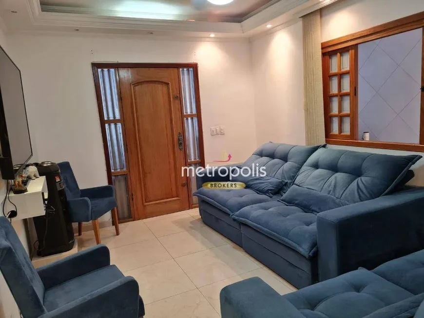 Foto 1 de Casa com 3 Quartos à venda, 138m² em Jardim Andrea Demarchi, São Bernardo do Campo