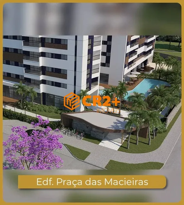 Foto 1 de Apartamento com 3 Quartos à venda, 74m² em Cordeiro, Recife