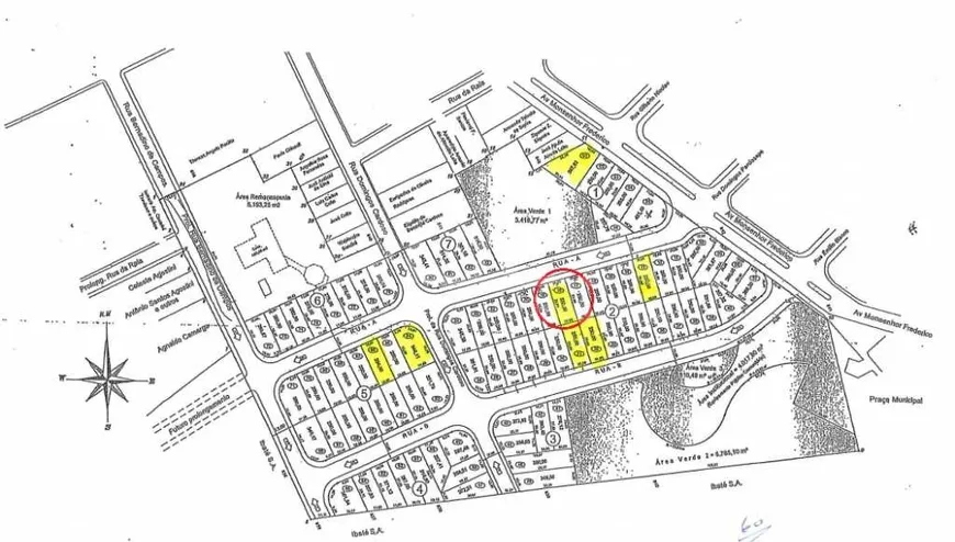 Foto 1 de Lote/Terreno à venda, 251m² em Residencial Antonio Donatoni, Ibaté