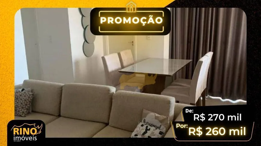 Foto 1 de Apartamento com 3 Quartos à venda, 60m² em Parque Universitário, Rio Claro