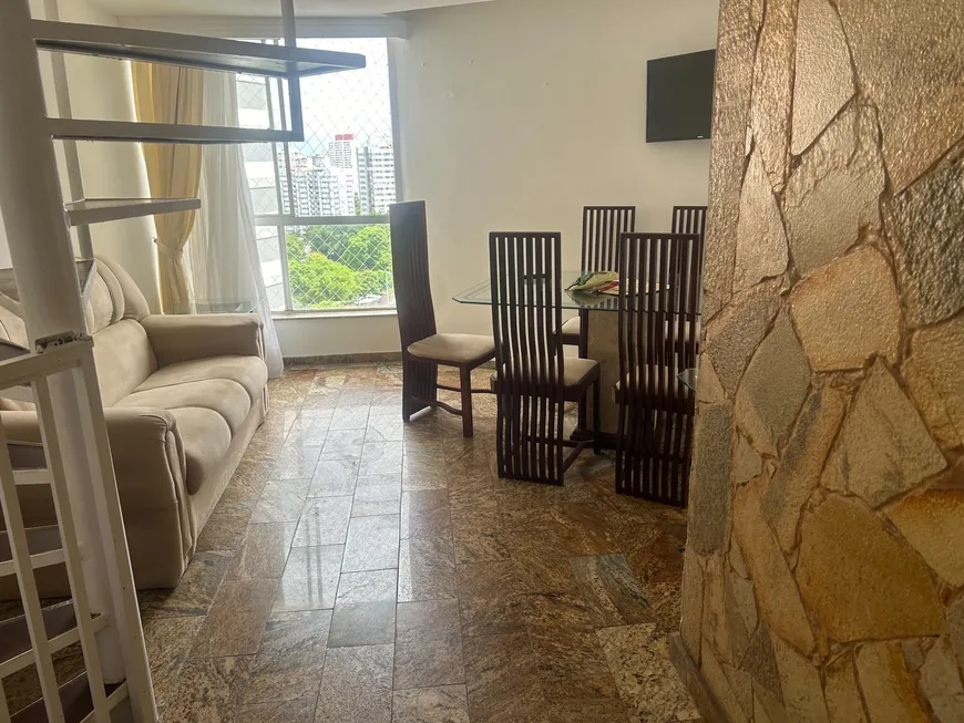 Foto 1 de Cobertura com 3 Quartos para alugar, 130m² em Imbuí, Salvador