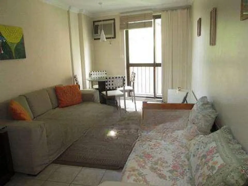 Foto 1 de Flat com 1 Quarto à venda, 54m² em Copacabana, Rio de Janeiro