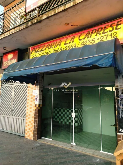 Foto 1 de Ponto Comercial à venda, 40m² em Vila Eldizia, Santo André