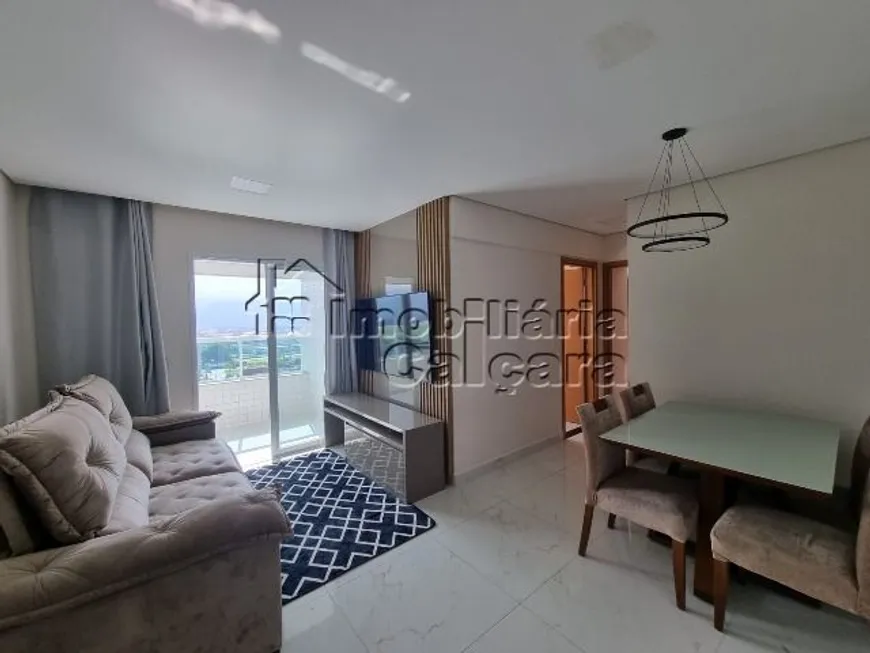 Foto 1 de Apartamento com 2 Quartos à venda, 74m² em Vila Caicara, Praia Grande