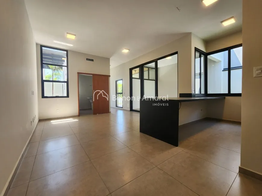 Foto 1 de Casa de Condomínio com 3 Quartos à venda, 135m² em Vila Monte Alegre, Paulínia