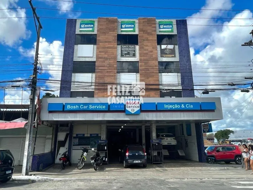 Foto 1 de Prédio Comercial com 1 Quarto para alugar, 32m² em Centro, Camaçari