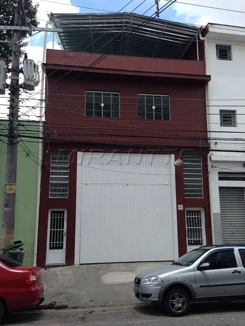 Foto 1 de Galpão/Depósito/Armazém à venda, 350m² em Barra Funda, São Paulo