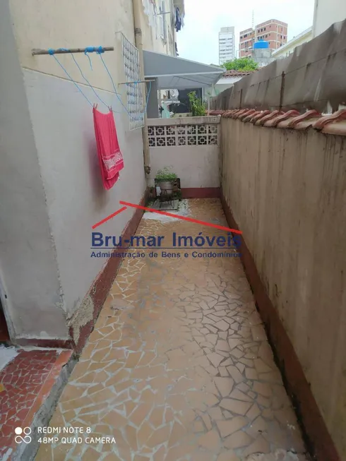Foto 1 de Apartamento com 3 Quartos à venda, 90m² em Vila Belmiro, Santos