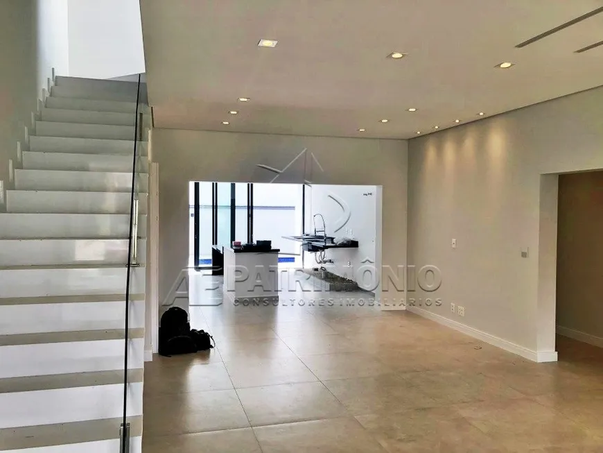 Foto 1 de Casa de Condomínio com 3 Quartos à venda, 268m² em Alphaville Nova Esplanada, Votorantim