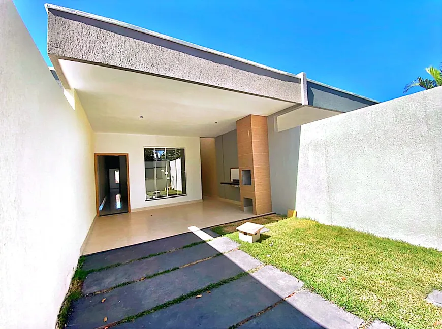Foto 1 de Casa com 2 Quartos à venda, 88m² em Residencial Vereda dos Buritis, Goiânia
