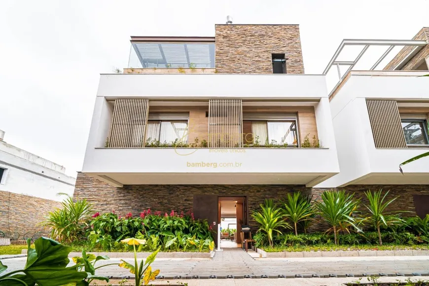 Foto 1 de Casa de Condomínio com 3 Quartos à venda, 536m² em Brooklin, São Paulo