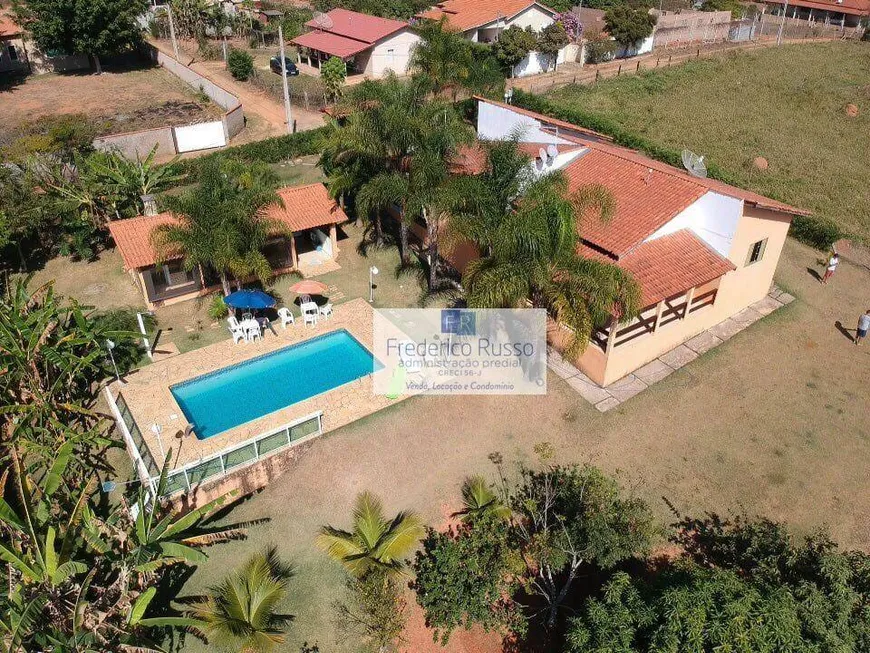 Foto 1 de Casa com 3 Quartos à venda, 296m² em Vale do Sol, Pouso Alegre