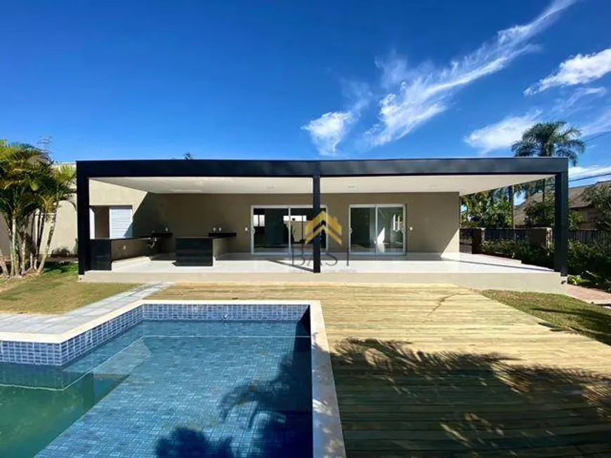 Foto 1 de Casa de Condomínio com 4 Quartos à venda, 400m² em São Joaquim, Vinhedo