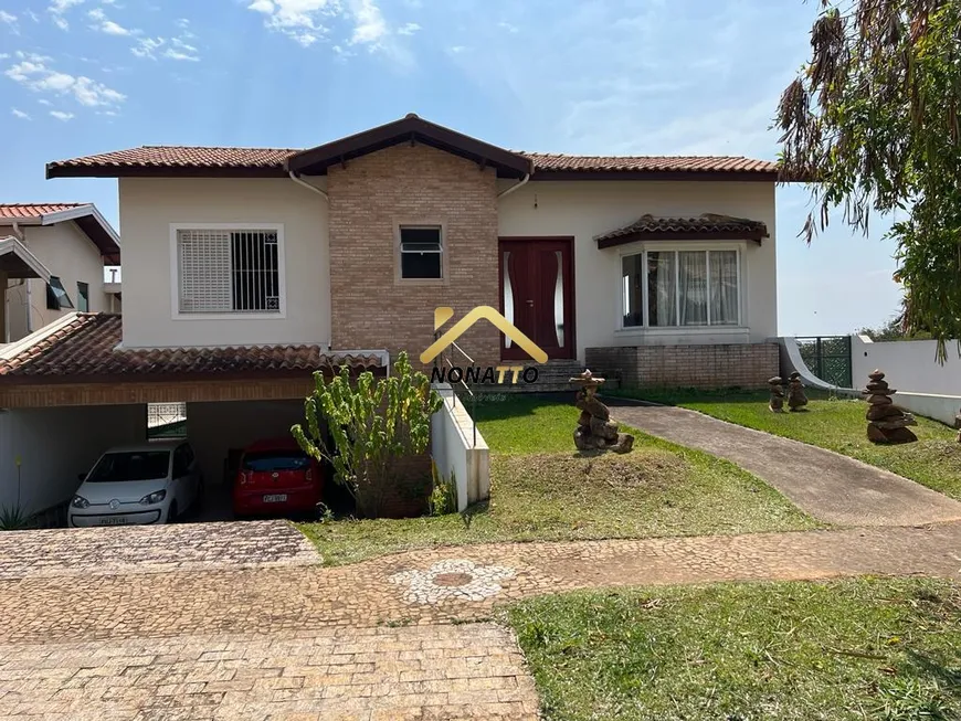 Foto 1 de Casa de Condomínio com 3 Quartos à venda, 350m² em Loteamento Caminhos de Sao Conrado Sousas, Campinas
