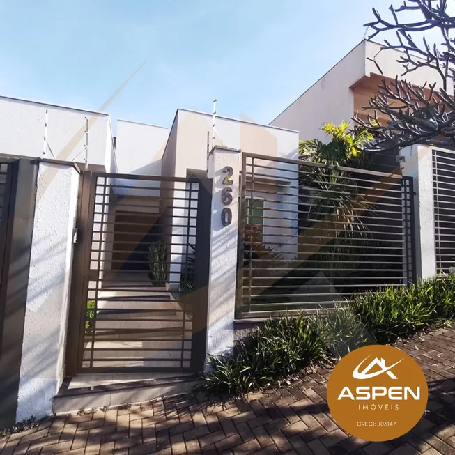 Foto 1 de Casa com 3 Quartos à venda, 161m² em Jardim Santa Alice, Arapongas