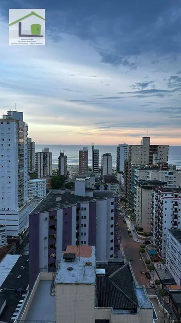 Foto 1 de Apartamento com 3 Quartos à venda, 107m² em Vila Guilhermina, Praia Grande