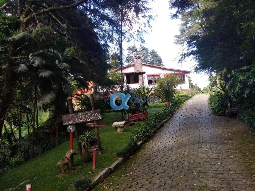 Foto 1 de Casa com 9 Quartos à venda, 7000m² em Quitandinha, Petrópolis