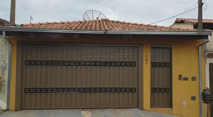 Foto 1 de Casa com 3 Quartos à venda, 170m² em Residencial Parque Douradinho, São Carlos