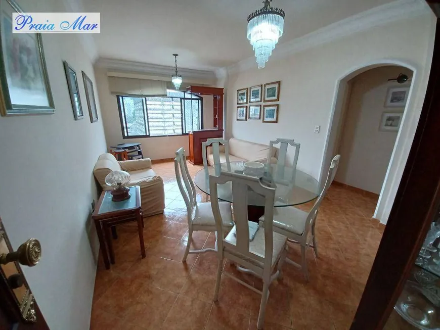 Foto 1 de Apartamento com 2 Quartos à venda, 86m² em Praia das Pitangueiras, Guarujá