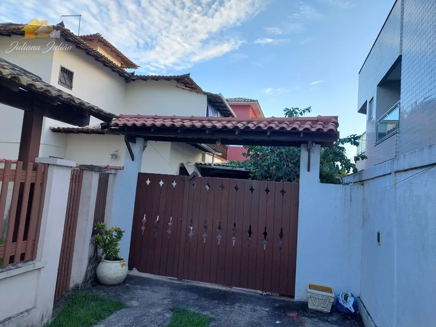 Foto 1 de Casa com 3 Quartos à venda, 110m² em Extensão do Bosque, Rio das Ostras