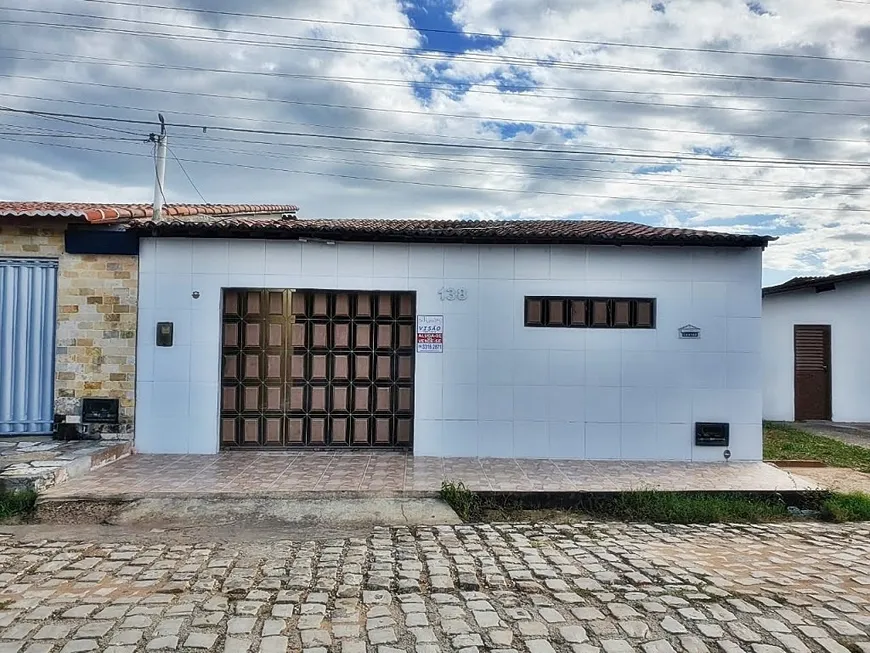 Foto 1 de Casa com 2 Quartos à venda, 112m² em Alto de Sao Manoel, Mossoró