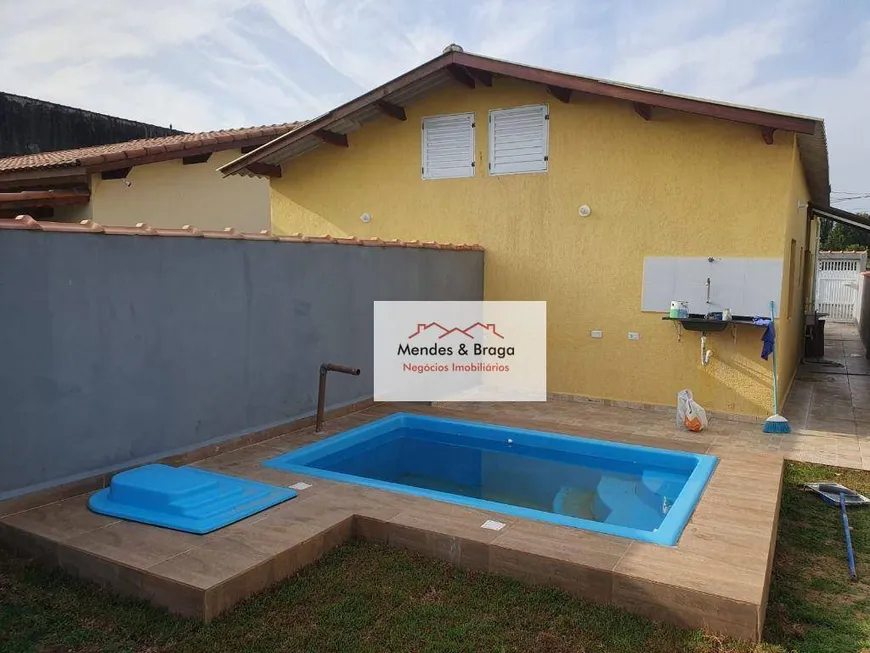 Foto 1 de Casa com 2 Quartos à venda, 56m² em Bopiranga, Itanhaém