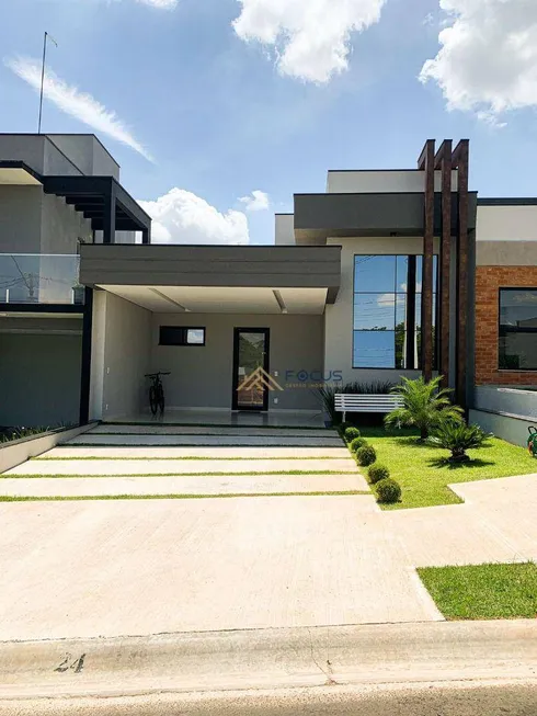 Foto 1 de Casa de Condomínio com 3 Quartos à venda, 143m² em Jardim Mantova, Indaiatuba