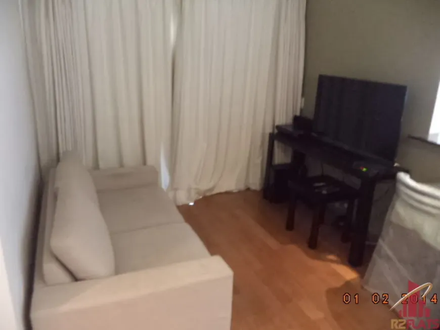 Foto 1 de Flat com 1 Quarto para alugar, 41m² em Itaim Bibi, São Paulo