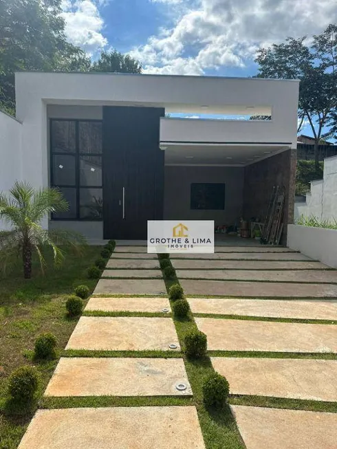 Foto 1 de Casa de Condomínio com 3 Quartos à venda, 140m² em Residencial Vila Romana, Pindamonhangaba