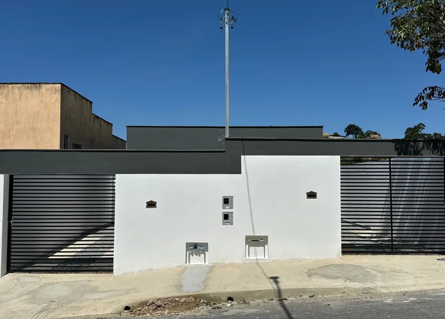 Foto 1 de Casa com 3 Quartos à venda, 85m² em Viena Justinopolis, Ribeirão das Neves