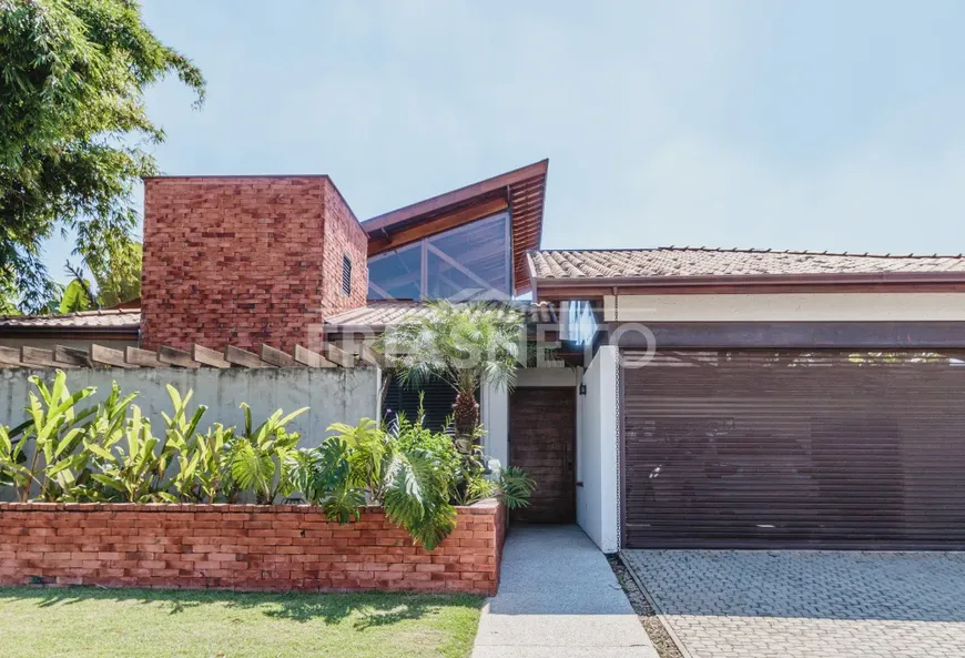 Foto 1 de Casa de Condomínio com 3 Quartos à venda, 438m² em PARK CAMPESTRE I, Piracicaba