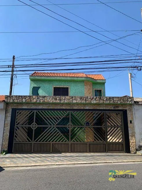 Foto 1 de Sobrado com 4 Quartos à venda, 260m² em Vila Jordanopolis, São Bernardo do Campo