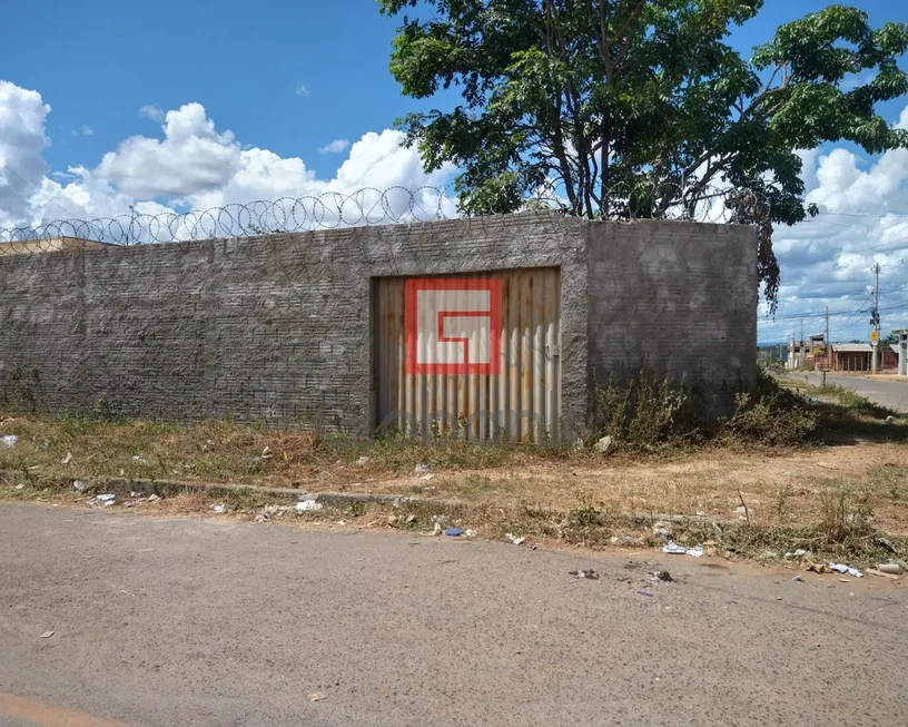 Foto 1 de Lote/Terreno para alugar, 1m² em Santo Amaro, Montes Claros