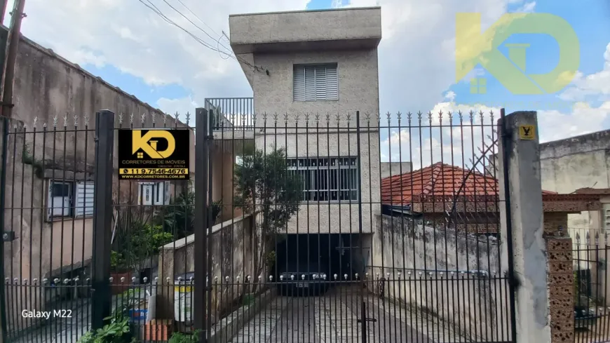 Foto 1 de Sobrado com 3 Quartos à venda, 110m² em Vila Miami, São Paulo