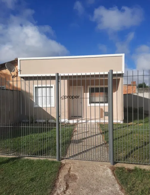 Foto 1 de Casa com 2 Quartos para alugar, 54m² em Areal, Pelotas