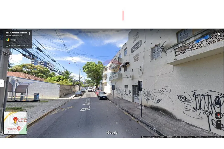 Foto 1 de Apartamento com 2 Quartos à venda, 42m² em Santo Amaro, Recife