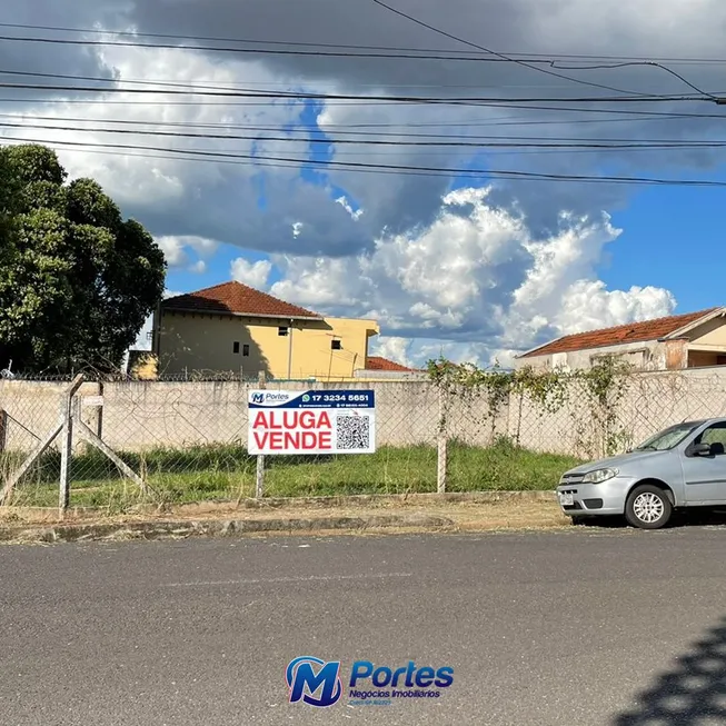 Foto 1 de Lote/Terreno com 1 Quarto à venda, 400m² em Vila Santa Cruz, São José do Rio Preto