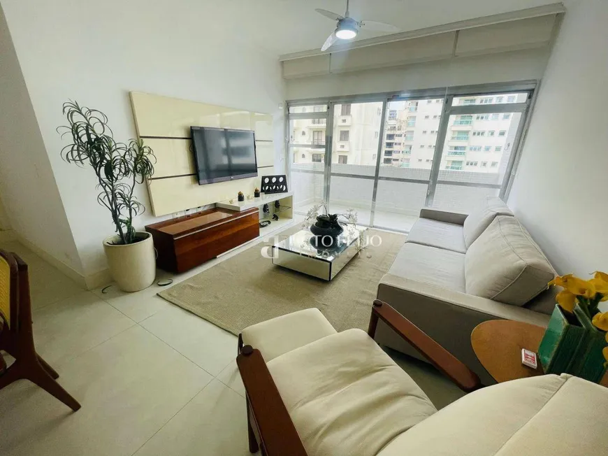 Foto 1 de Apartamento com 4 Quartos à venda, 180m² em Enseada, Guarujá