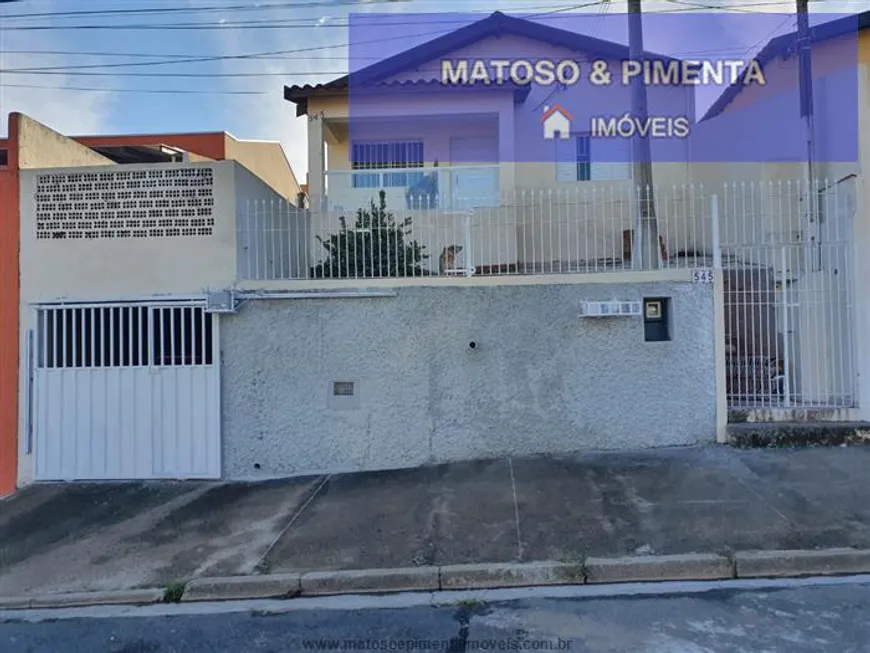 Foto 1 de Casa com 3 Quartos à venda, 180m² em Vila Georgina, Campinas