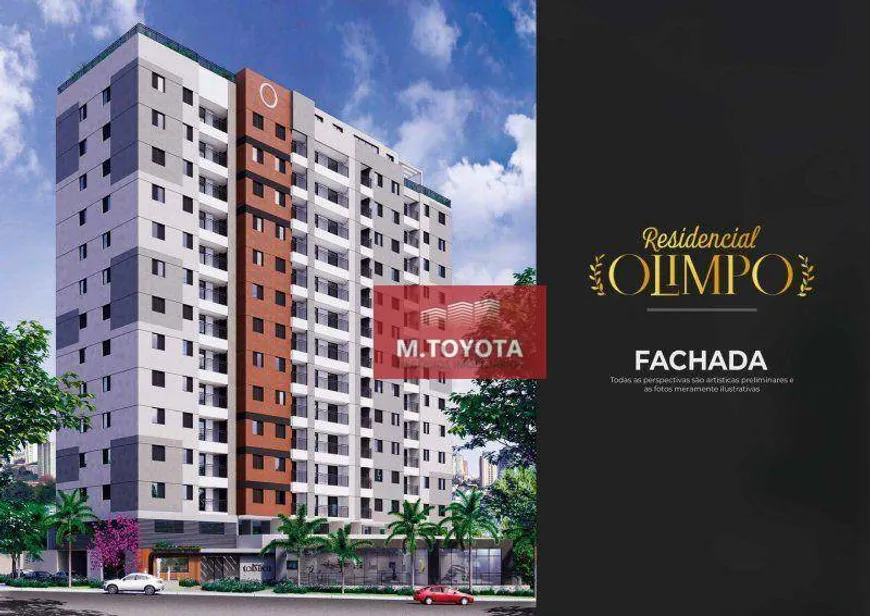 Foto 1 de Apartamento com 2 Quartos à venda, 47m² em Vila Fátima, Guarulhos